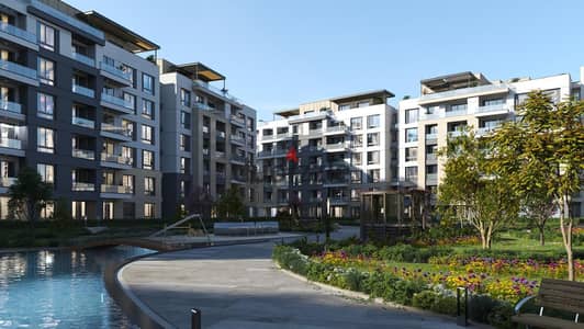 181m Apartment for sale in Jazal Compound Directly on Nozha Street in heart of sheikh zayed city with 5% down payment and installments up to 10 years