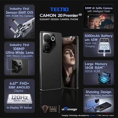 Tecno camon 20 premier 5g