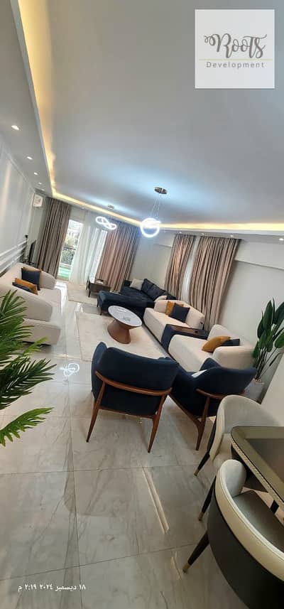 للبيع شقة ألترا سوبر لوكس بحري وجاهزة للاستلام في الدقي – الجيزة For Sale Apartment Facing North,with Open View,Ready to move,in Dokki, Giza.