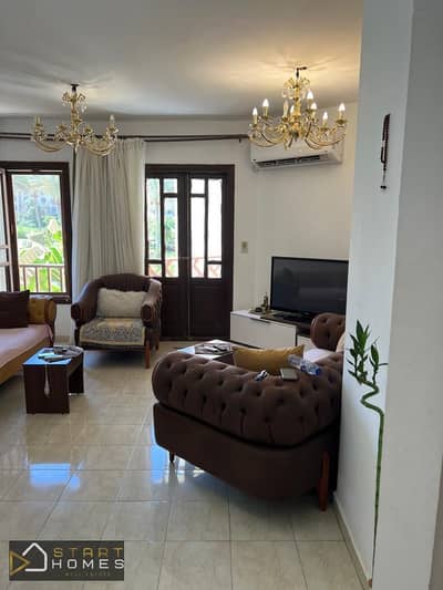 Apartment for sale in Al Rehab, New Cairo, in the newest phase of Al Rehab