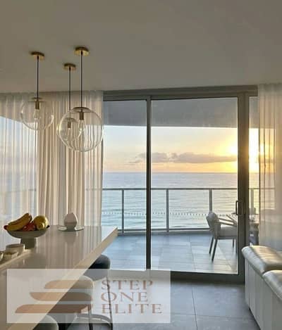 بسعر مغرى للبيع شاليه استوديو Furnished& finished فى المونت جلاله العين السخنه