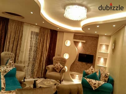 شقه فندقيه للايجار مفروش فى الرحاب بجوار مول جيت واى