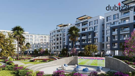 Own your apartment in the heart of Sheikh Zayed at Jazal Compound with only a 5% down payment and installments over up to 10 years.
