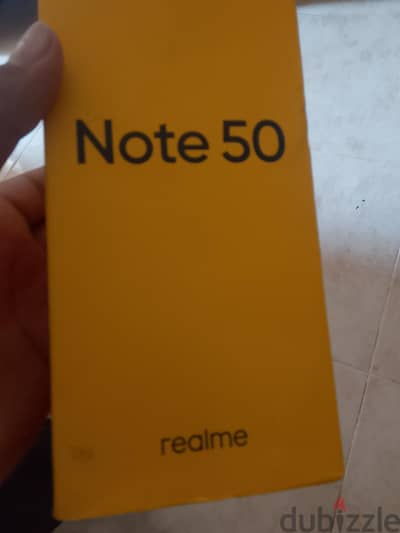 ريلمى نوت 50
