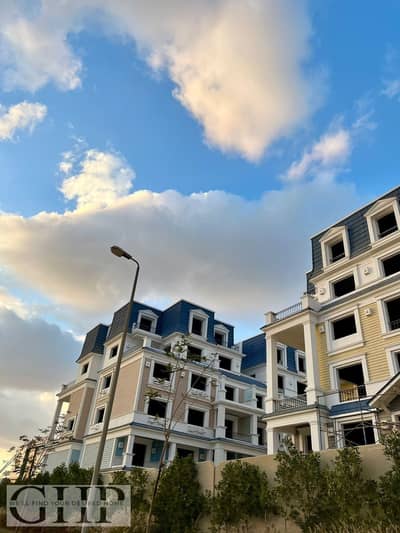 اي فيلا جاردن 3 غرف نوم بموقع مميز للبيع في ماونتن فيو 1.1 التجمع الخامس Mountain View 1.1 New Cairo