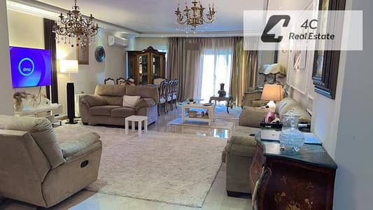 Ground floor apartment with garden, 3 bedrooms, fully finished, Hyde Park, Fifth Settlement, immediate occupancy, open view landscape, ready for view