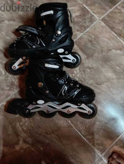 Black skate