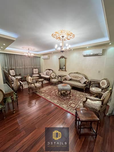 For Rent: Third-floor apartment with an elevator in Al Khamayel, Sheikh Zayed, at a great deal price, fully furnished with hotel-quality furniture.