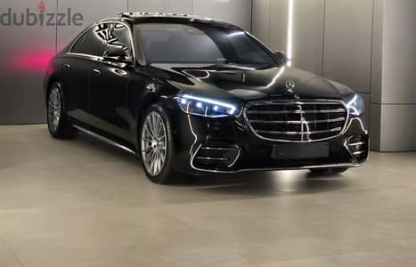 Mercedes-Benz S500 AMG 2021 وكيل