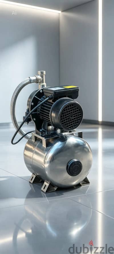 water pump  + stainless steel 316 balloon +automatic pressure control