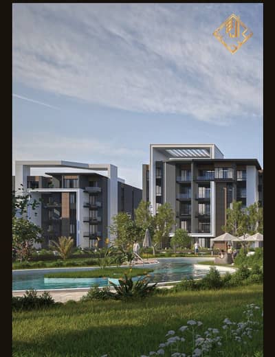  Apartment in the heart of October Gardens. . . 10% down payment and a 10-year installment plan!