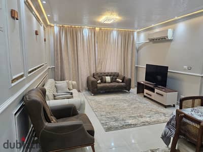 Furnished apartment for rent in Madinaty