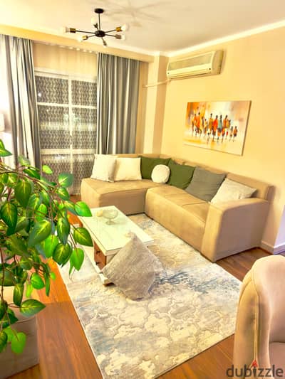 Furnished apartment for rent in Madinaty