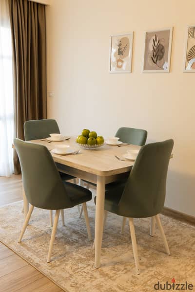 Furnished apartment for rent in Madinaty