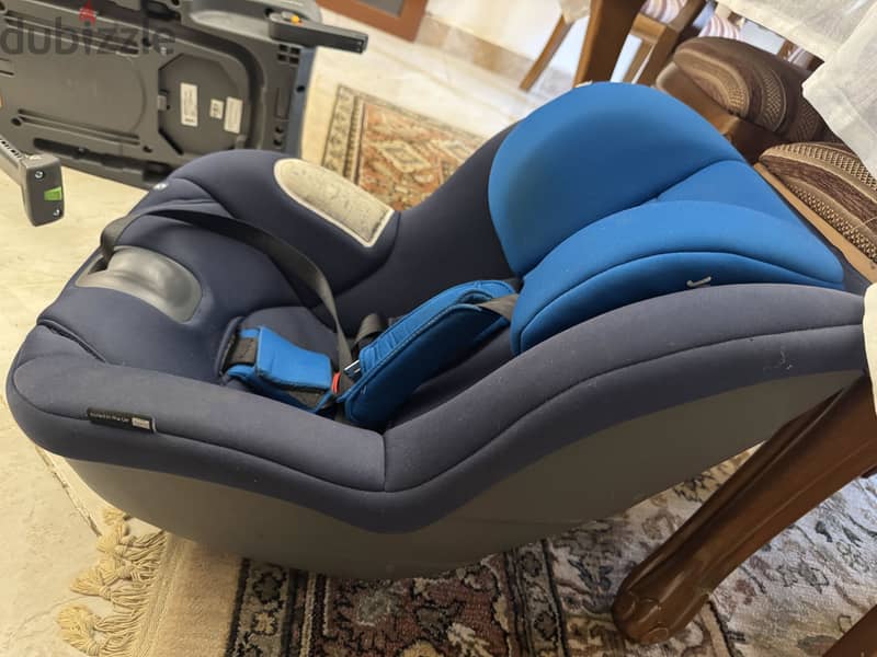 Joie car seat 4