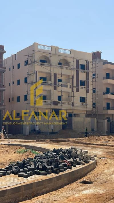 لقطة النرجس الجديدة شقة 170متر للبيع بفيو جاردن وتقسيطرعلى سنتين