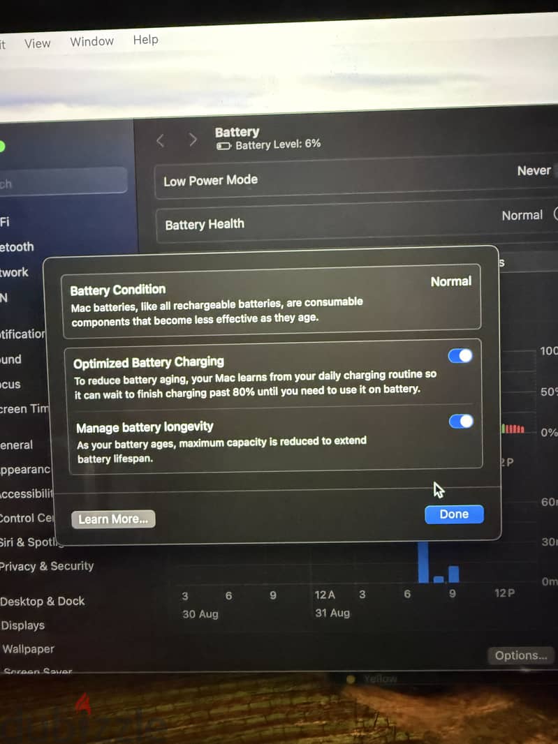 Macbook Pro 2019 touchbar 2