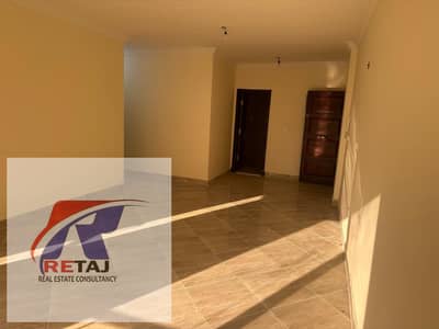 Apartment for sale with immediate occupancy in Dar Misr Al Qarnafel, Fifth Settlement, opposite Al Rehab, with a front-facing view, 130 square meters,