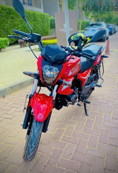 Benelli vlr super sport 200 CC كسر زيرو