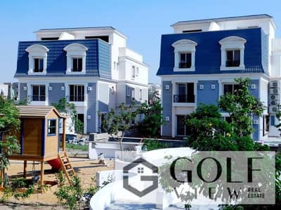 For a quick sale, lowest price for a 205 m² townhouse in Mountain View Chill Out, Lake Side phase—the best phase of the project, with the best layout