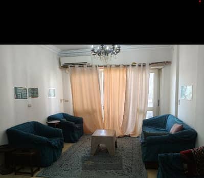 170 SQM | First Floor | 3 Bedrooms | 2 Bathrooms | Large Reception | Large Kitchen | Air Conditioners | Fully Equipped Kitchen | Internet | Super Lux