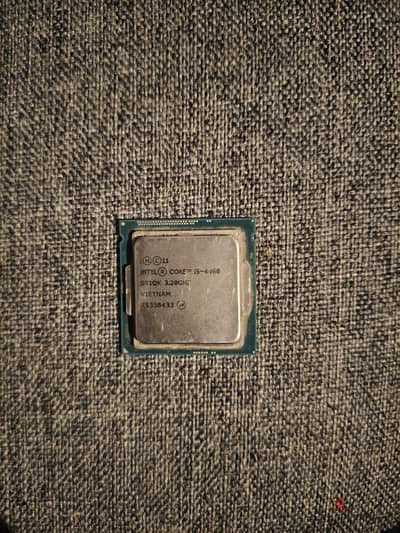 processor I5 4460