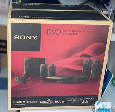 Sony DAV-DZ350 5.1ch DVD Home Theatre System 1000W