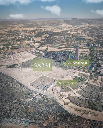 Prime Resale Apartment 112 m for Sale in Sarai – New Cairo Direct Lagoon View