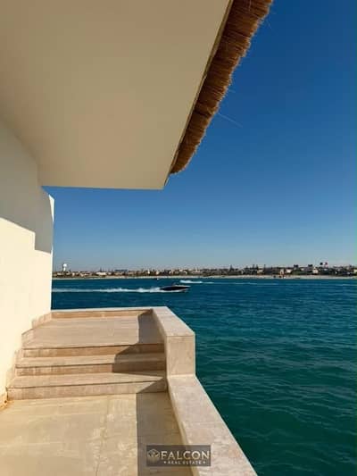 Receive your hotel apartment on the North Coast at Marina 5. A fully finished and furnished two-bedroom apartment with hotel-style service, located di
