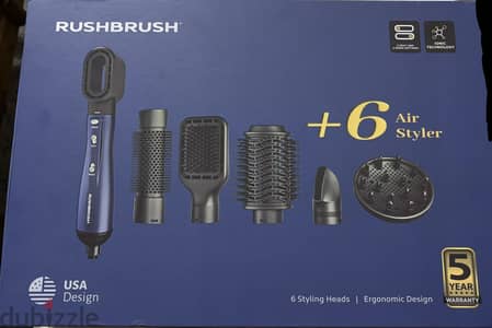 Rushbrush +6 air styler