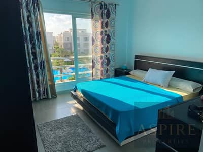 Direct on pool Penthouse for sale in amwaj