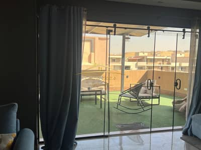 Penthouse for sale 235m in Pearl Pyramids at 6 October in front of Pyramids Park and next to Pyramids Hills and Neom Pyramids and Giza Plateau and Jules