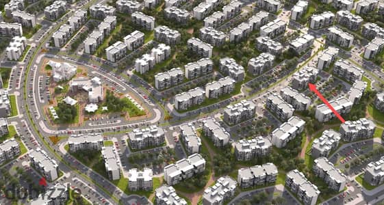 Apartment for sale in my city in b14 area 142m, opening reservation with the lowest total contract and the longest payment period, and first delivery in b14 at the best location next to the service area for the phase