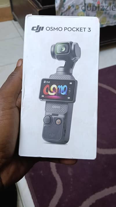 DJI osmo pocket 3