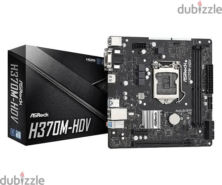 I5-9400f & ASRock H370M 1