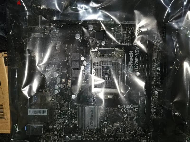 I5-9400f & ASRock H370M 2