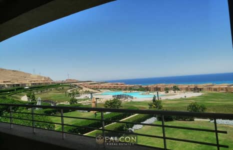 Pay 550K and own Chalet fully finished+ Ac's and kitchen seaview prime location in telal al sokhna with INST Pay 550K and own Chalet fully finished+ Ac's and kitchen seaview prime location in telal al sokhna with INST