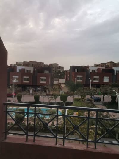 توين هاوس مفروش بكونتيننتال ريزيدنس بالشيخ زايد تشطيب الترا مودرن و جاردن بلوكيشن مميز وفيو رائعFully furnished twin house in Continental Residence,
