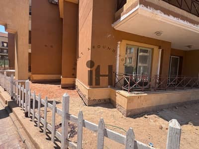 "Apartment  with private garden  for Sale in Al Khamayel Compound | Prime Location in Sheikh Zayed , semi finished ,3  Bedrooms, 2 Bathrooms"