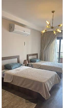 A distinctive, premium unfurnished apartment for rent at ZED West. Located in a prime residential tower, this spacious 211-square-meter unit is situat