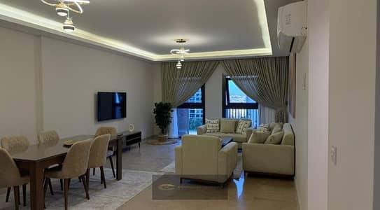 شقة مميزة للإيجار ZED West شقة بريميوم في برج سكني مميز، بمساحة واسعة 211 متر  غير مفروشه دقائق من هايبر وان وداندي مول دقائق من المحور المركزى
