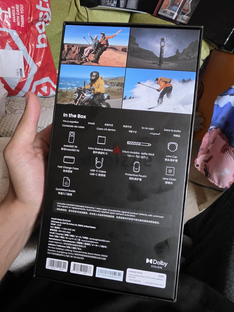 Insta360 x6 1
