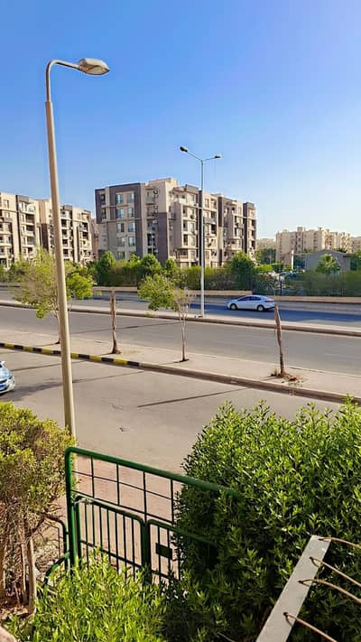 Apartment for sale, a unique find, first floor corner on a main street in front of Dar Misr for 3 million