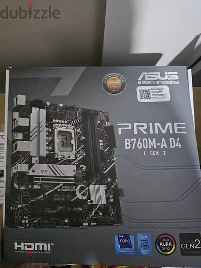 ASUS PRIME B760M-A D4-CSM