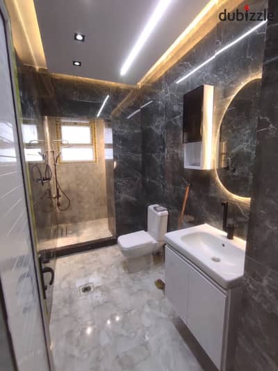 Ready to move 3BR Apartment for Sale - Ground Floor with a Garden + Full Landscape View in the Heart of R7, New Administrative Capital with Installmen