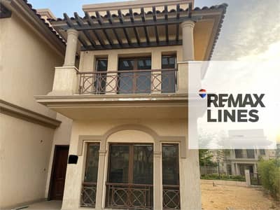 Villa type A3 stand alone for sale at the lowest price in Madinaty in a prime location with a wide garden view, steps from services and the Four Seasons.