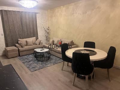 Furnished 131 sq m apartment for rent in Al Rehab, near services and Avenue Mall, prime location