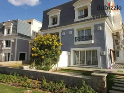 امتلك اي فيلا جاردن باقل مقدم بموقع متميز في ماونتن فيو أي سيتي باقل مقدم في الماركت نصف تشطيب القاهرة الجديدة