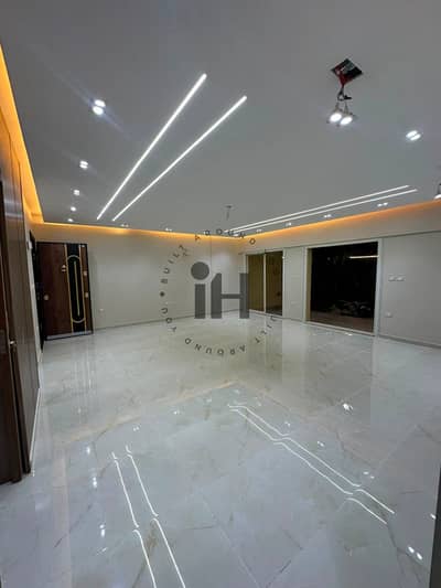 Ultra Super Lux Ground Floor Apartment with 125m² Garden for Sale in Al Khamayel P3 | Immediate Delivery