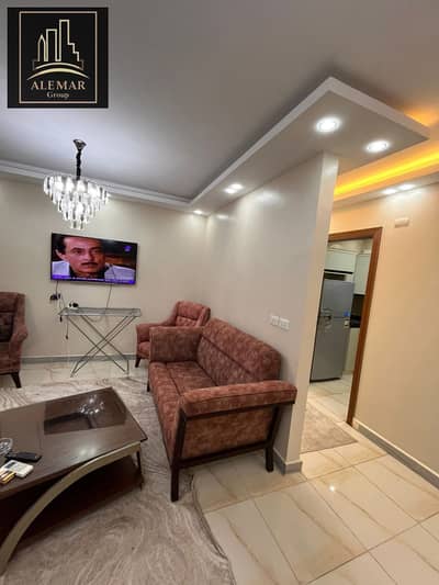 For rent furnished in my city B6   very distinguished apartment for upscale housing and ready to move in immediately  area 89m  third floor – group 70  2 bedrooms  2 bathrooms
